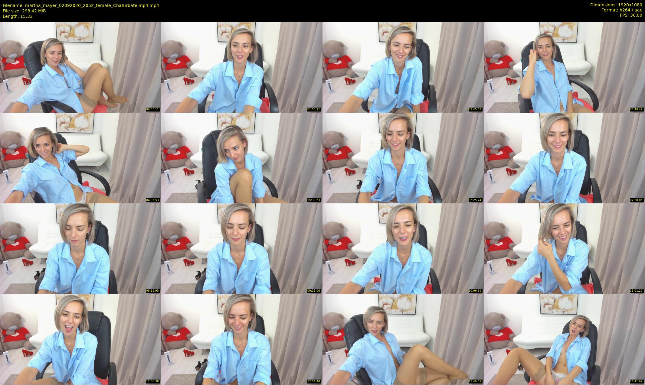 martha_mayer — 16 minute Chaturbate female cam show recording, 1080p, Sep 2, 2020