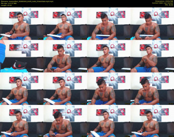 maxcarther — 17 minute Chaturbate male cam show recording, 720p, Sep 3, 2020