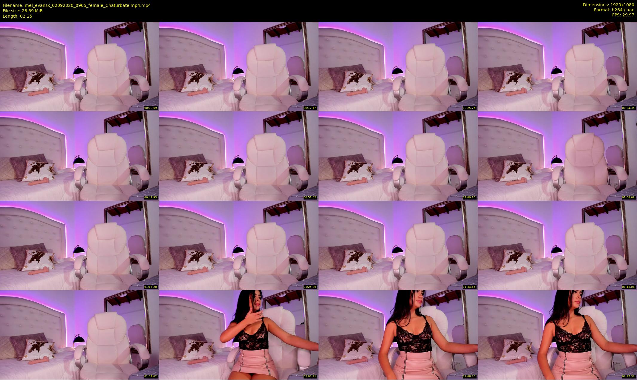 mel_evansx — 3 minute Chaturbate female cam show recording, 1080p, Sep 2, 2020