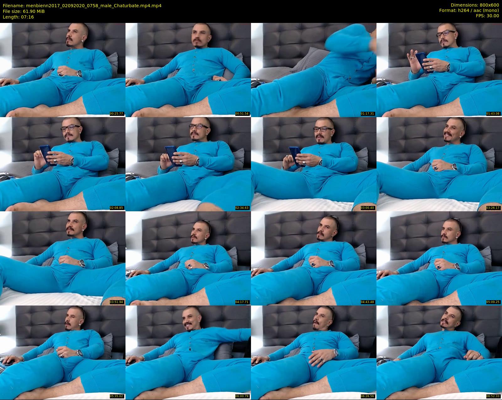 menbienn2017 — 8 minute Chaturbate male cam show recording, 480p, Sep 2, 2020