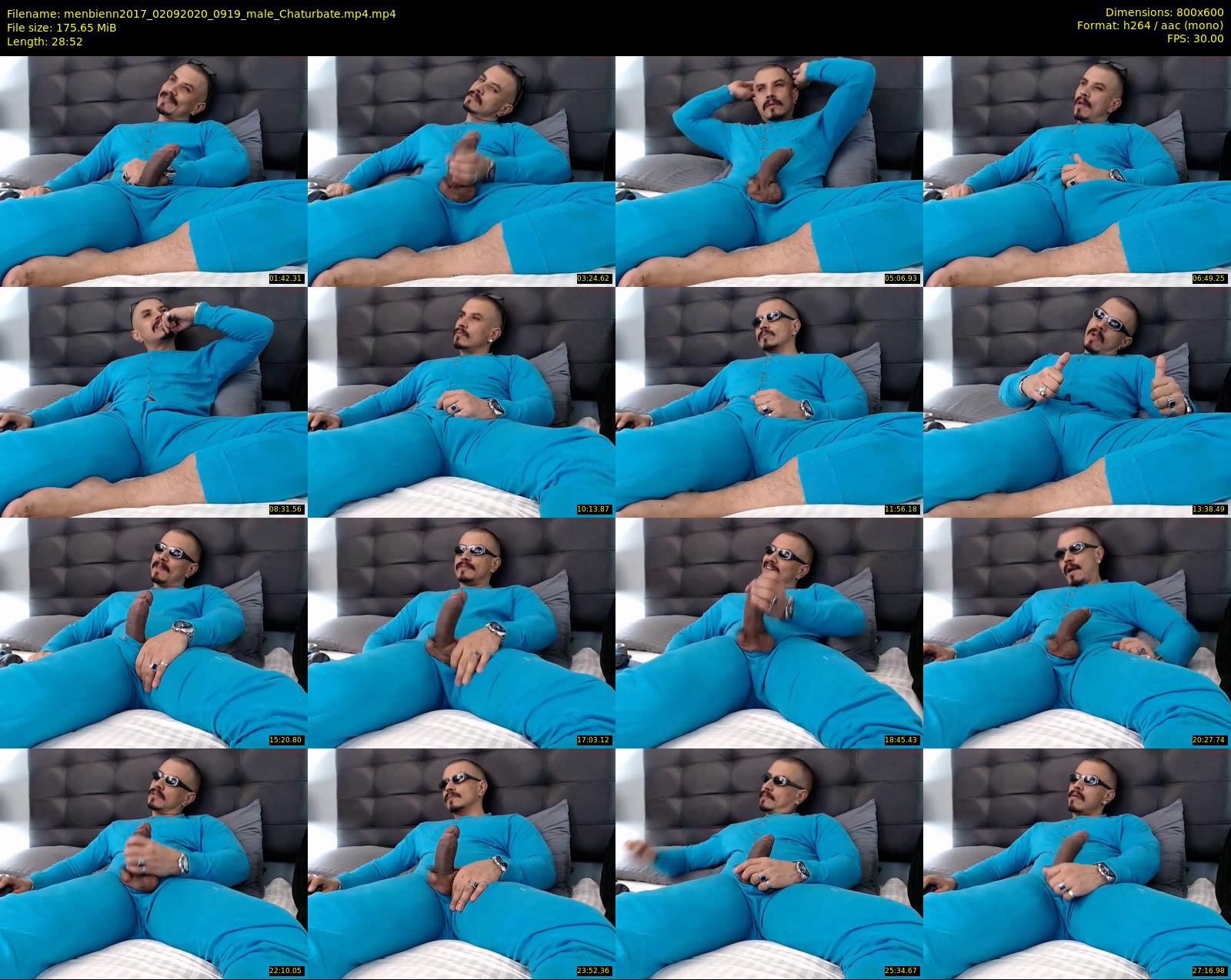 menbienn2017 — 29 minute Chaturbate male cam show recording, 480p, Sep 2, 2020