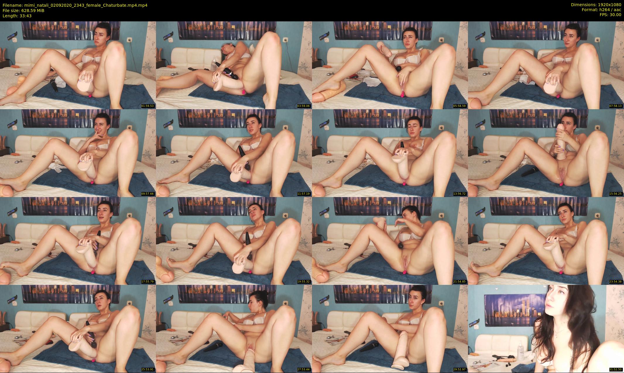 mimi_natali — 34 minute Chaturbate female cam show recording, 1080p, Sep 2, 2020