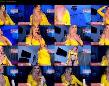 miss_elena — 43 minute Chaturbate female cam show recording, 1080p, Sep 2, 2020