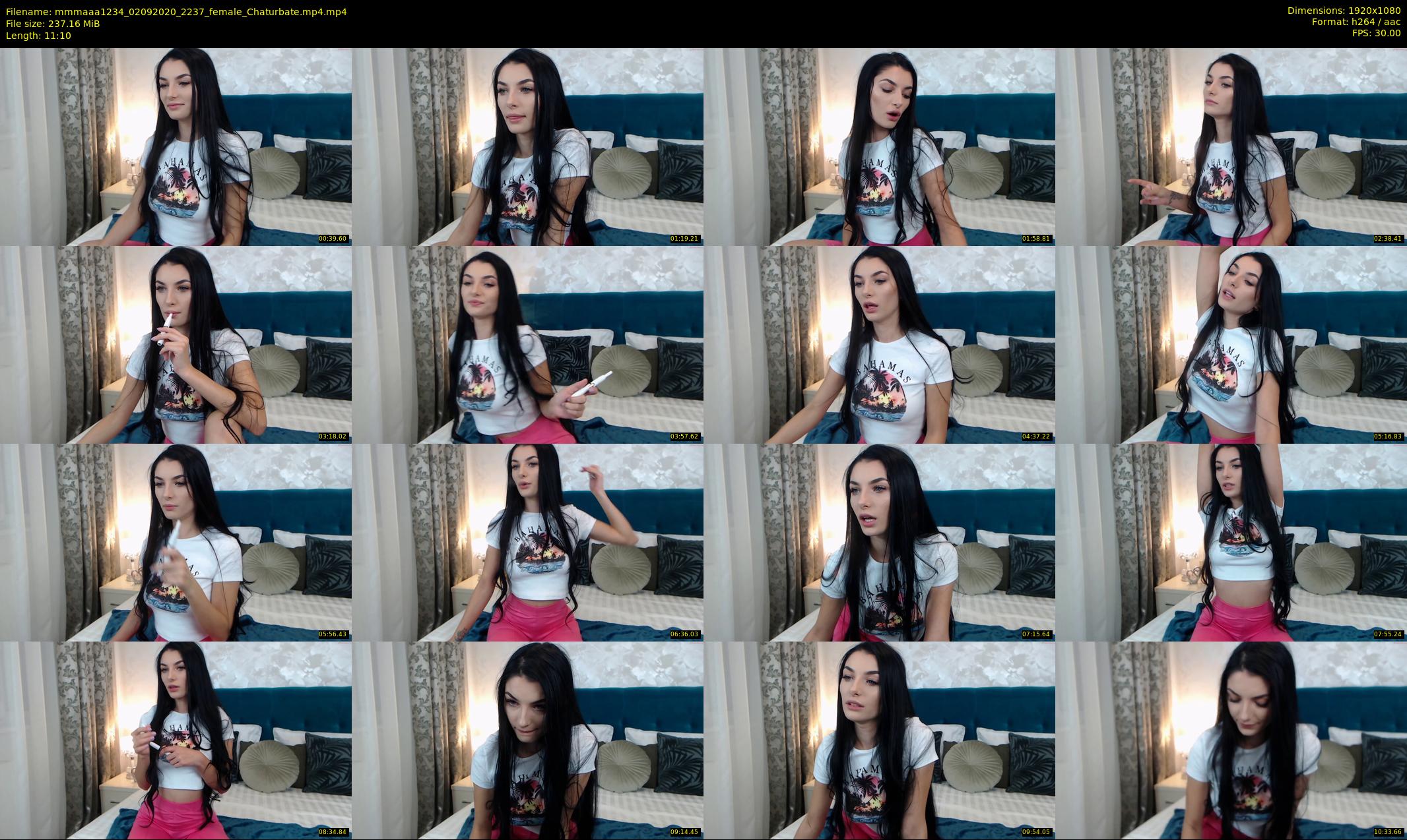 mmmaaa1234 — 12 minute Chaturbate female cam show recording, 1080p, Sep 2, 2020