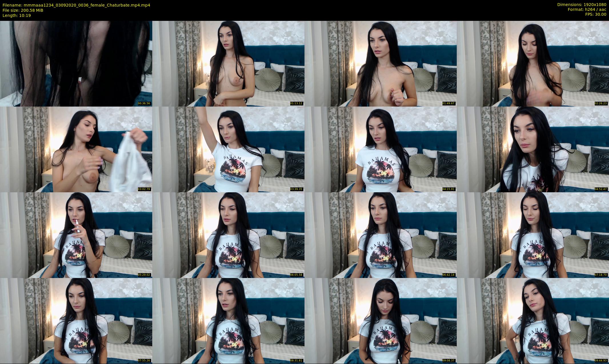 mmmaaa1234 — 11 minute Chaturbate female cam show recording, 1080p, Sep 3, 2020