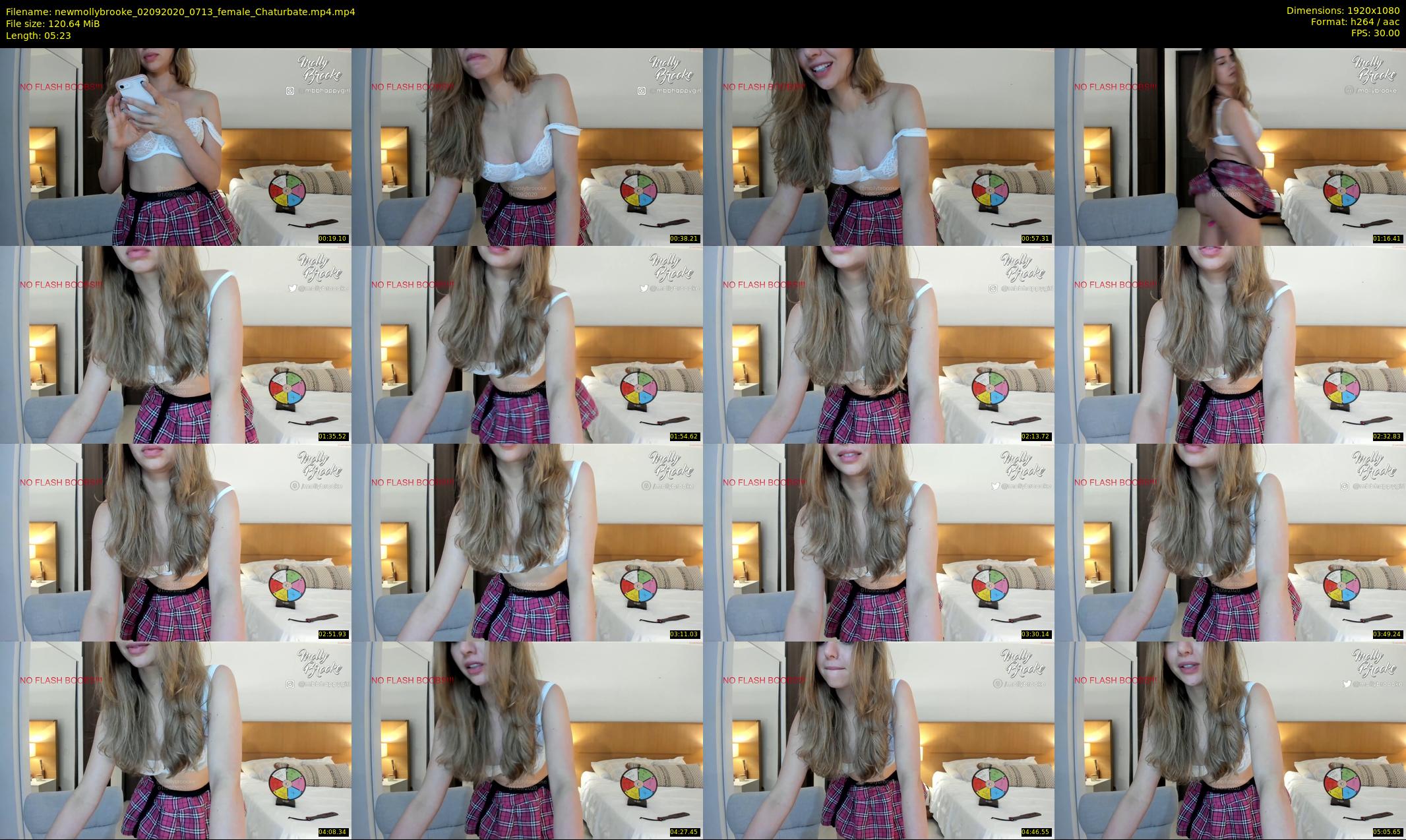 newmollybrooke — 6 minute Chaturbate female cam show recording, 1080p, Sep 2, 2020