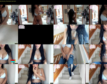 noemibcnz — 57 minute Chaturbate couple cam show recording, 720p, Sep 2, 2020