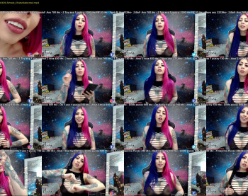 nuryforerogh — 70 minute Chaturbate female cam show recording, 1080p, Sep 3, 2020
