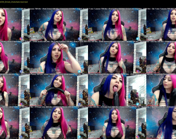 nuryforerogh — 70 minute Chaturbate female cam show recording, 1080p, Sep 3, 2020