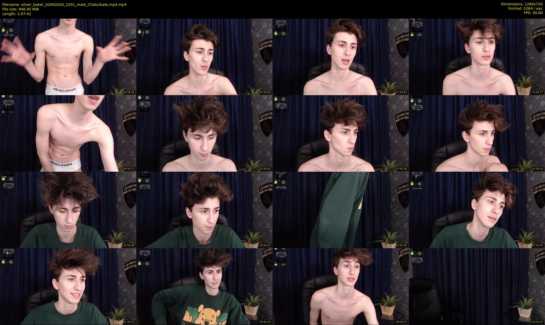oliver_baker — 68 minute Chaturbate male cam show recording, 720p, Sep 2, 2020