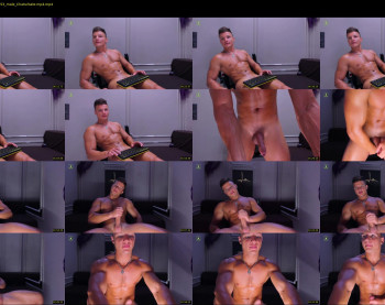 oliversport — 4 minute Chaturbate male cam show recording, 1080p, Sep 2, 2020