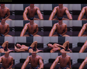 oliversport — 3 minute Chaturbate male cam show recording, 1080p, Sep 2, 2020