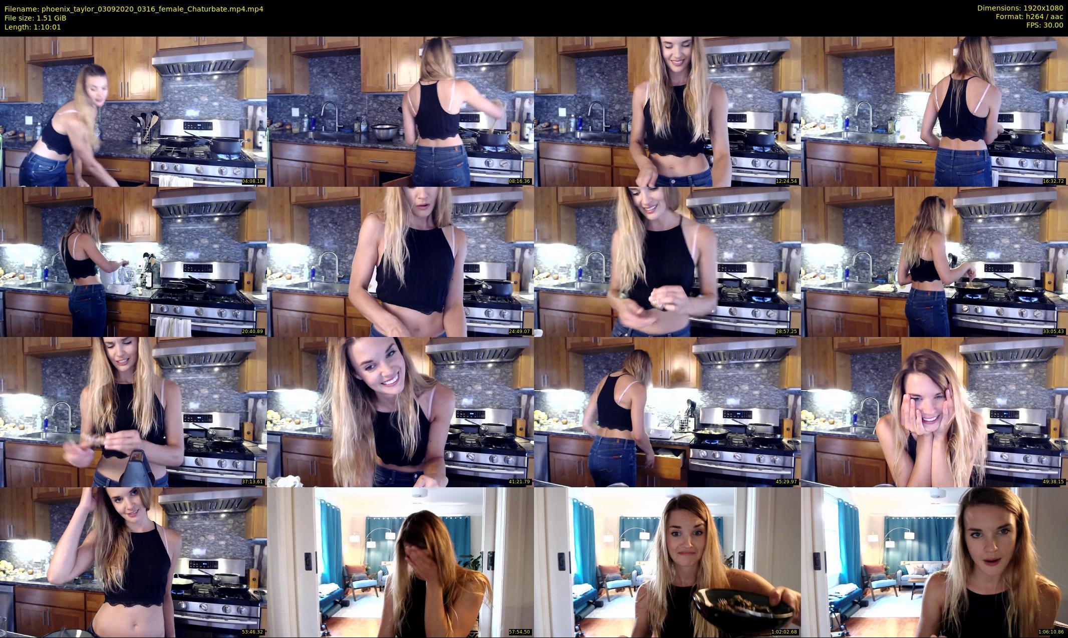 phoenix_taylor — 71 minute Chaturbate female cam show recording, 1080p, Sep 3, 2020
