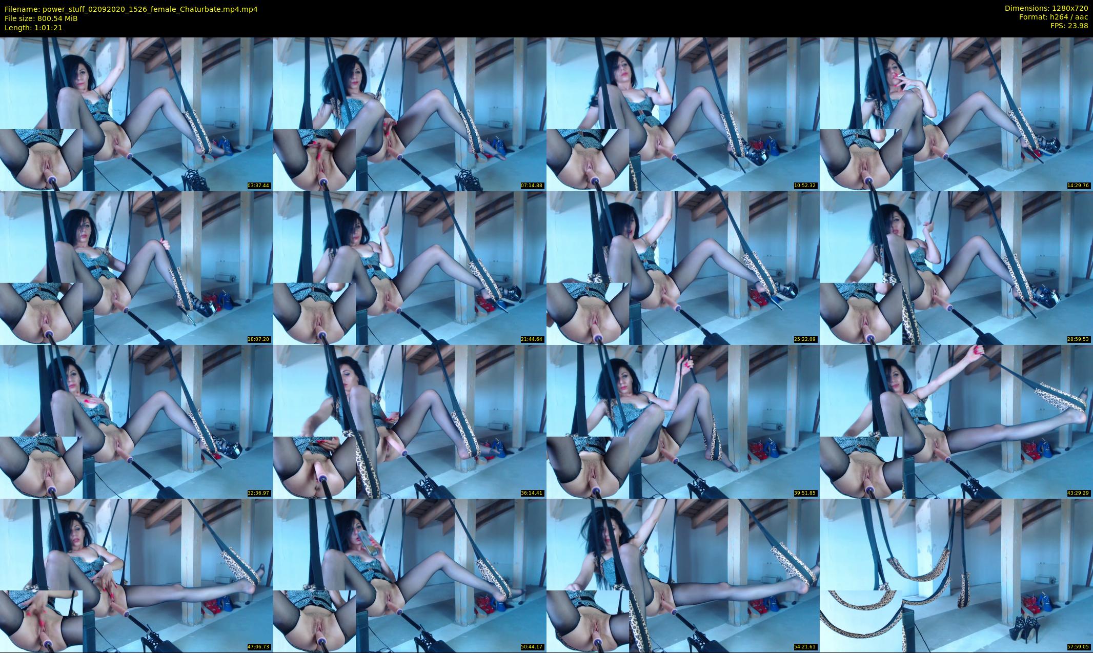 power_stuff — 62 minute Chaturbate female cam show recording, 720p, Sep 2, 2020