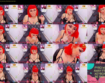 pyrowayne — 54 minute Chaturbate female cam show recording, 720p, Sep 3, 2020