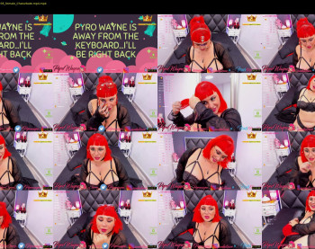 pyrowayne — 54 minute Chaturbate female cam show recording, 720p, Sep 3, 2020
