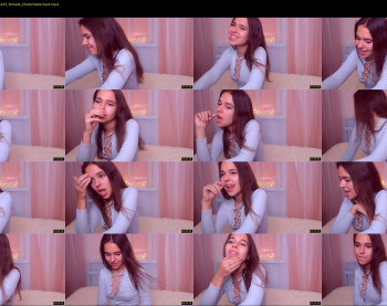 sabina_zara — 6 minute Chaturbate female cam show recording, 1080p, Sep 2, 2020