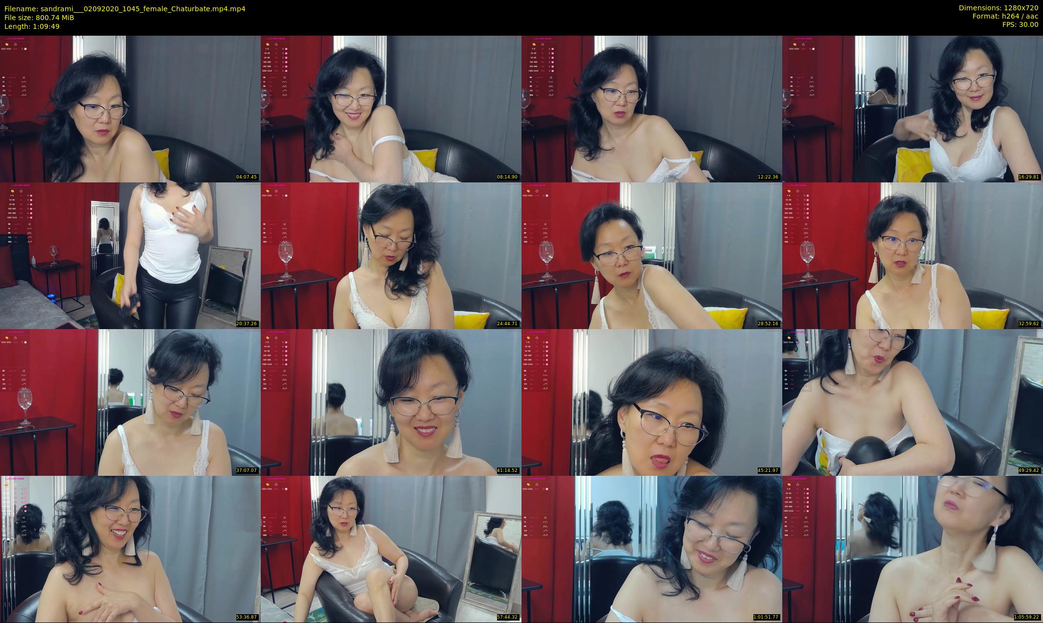 sandrami__ — 70 minute Chaturbate female cam show recording, 720p, Sep 2, 2020