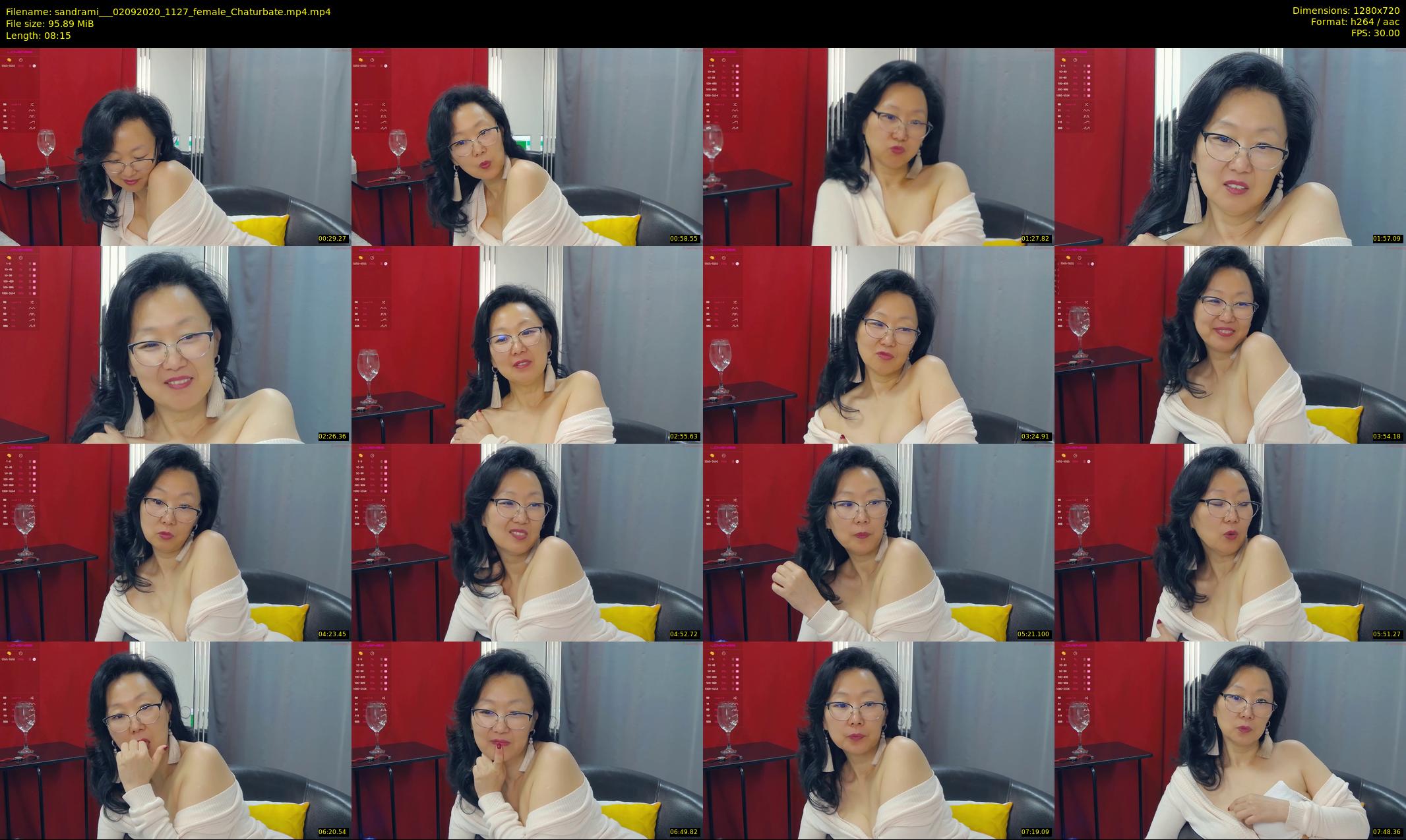 sandrami__ — 9 minute Chaturbate female cam show recording, 720p, Sep 2, 2020