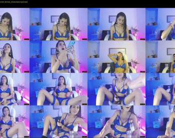 sarah_perezz — 5 minute Chaturbate female cam show recording, 720p, Sep 2, 2020