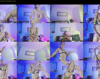 sarah_perezz — 95 minute Chaturbate female cam show recording, 720p, Sep 3, 2020