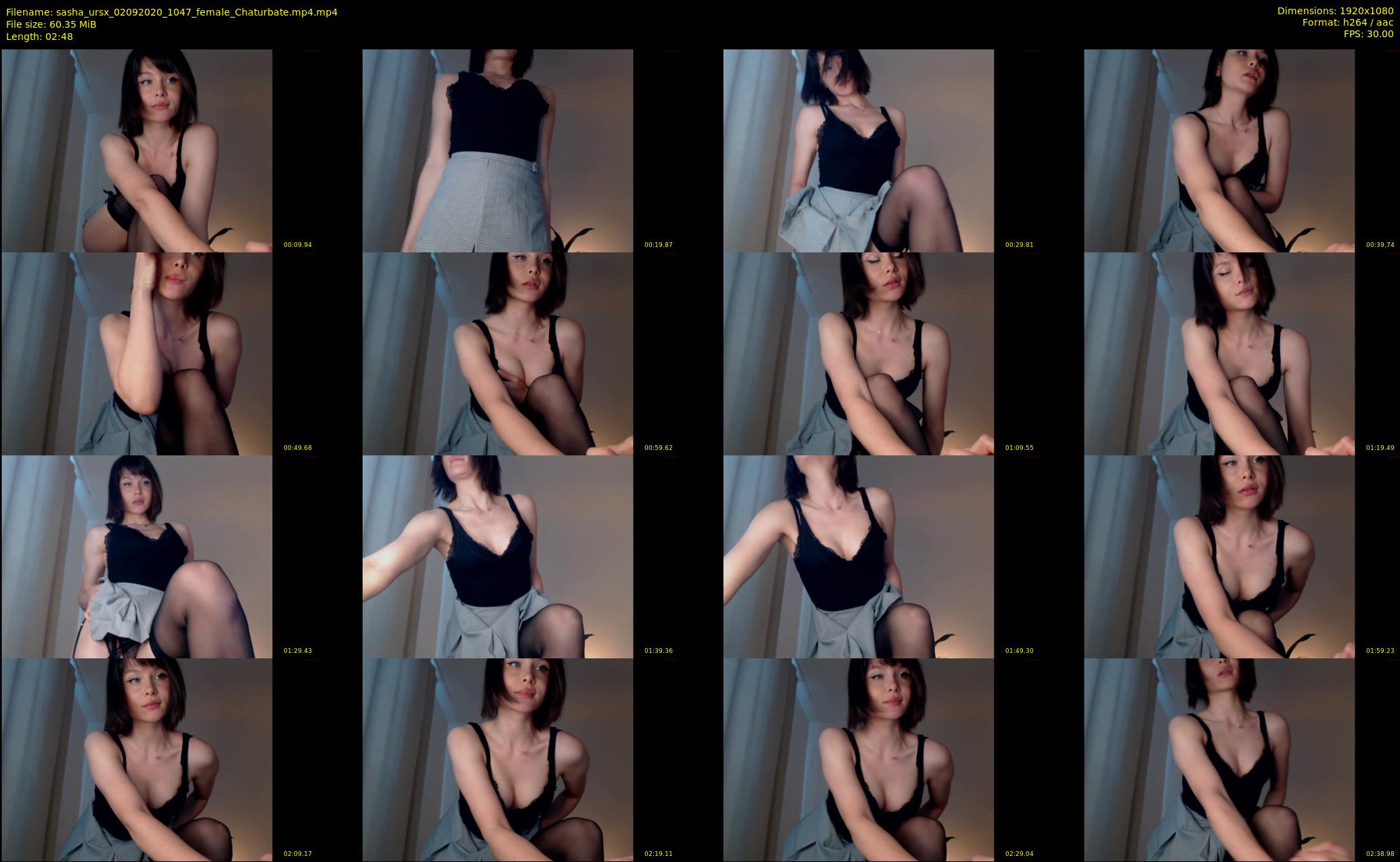 sasha_ursx — 3 minute Chaturbate female cam show recording, 1080p, Sep 2, 2020