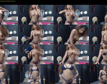 scarlett1_ — 36 minute Chaturbate female cam show recording, 720p, Sep 3, 2020