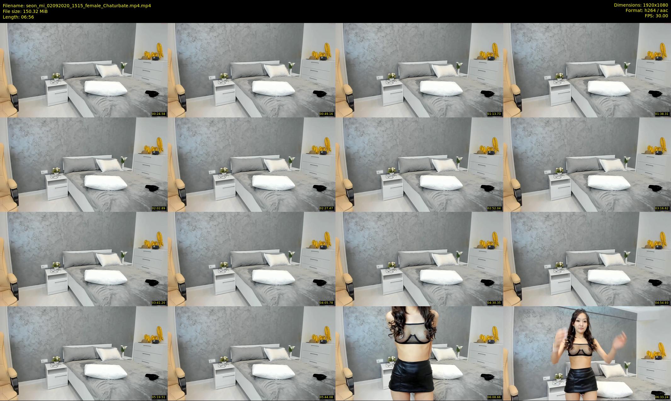 seon_mi — 7 minute Chaturbate female cam show recording, 1080p, Sep 2, 2020