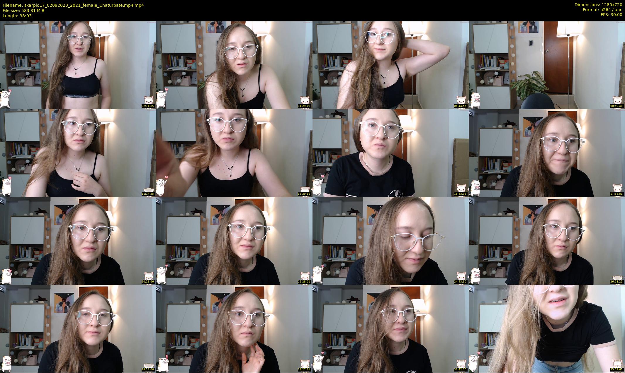 skarpio17 — 39 minute Chaturbate female cam show recording, 720p, Sep 2, 2020