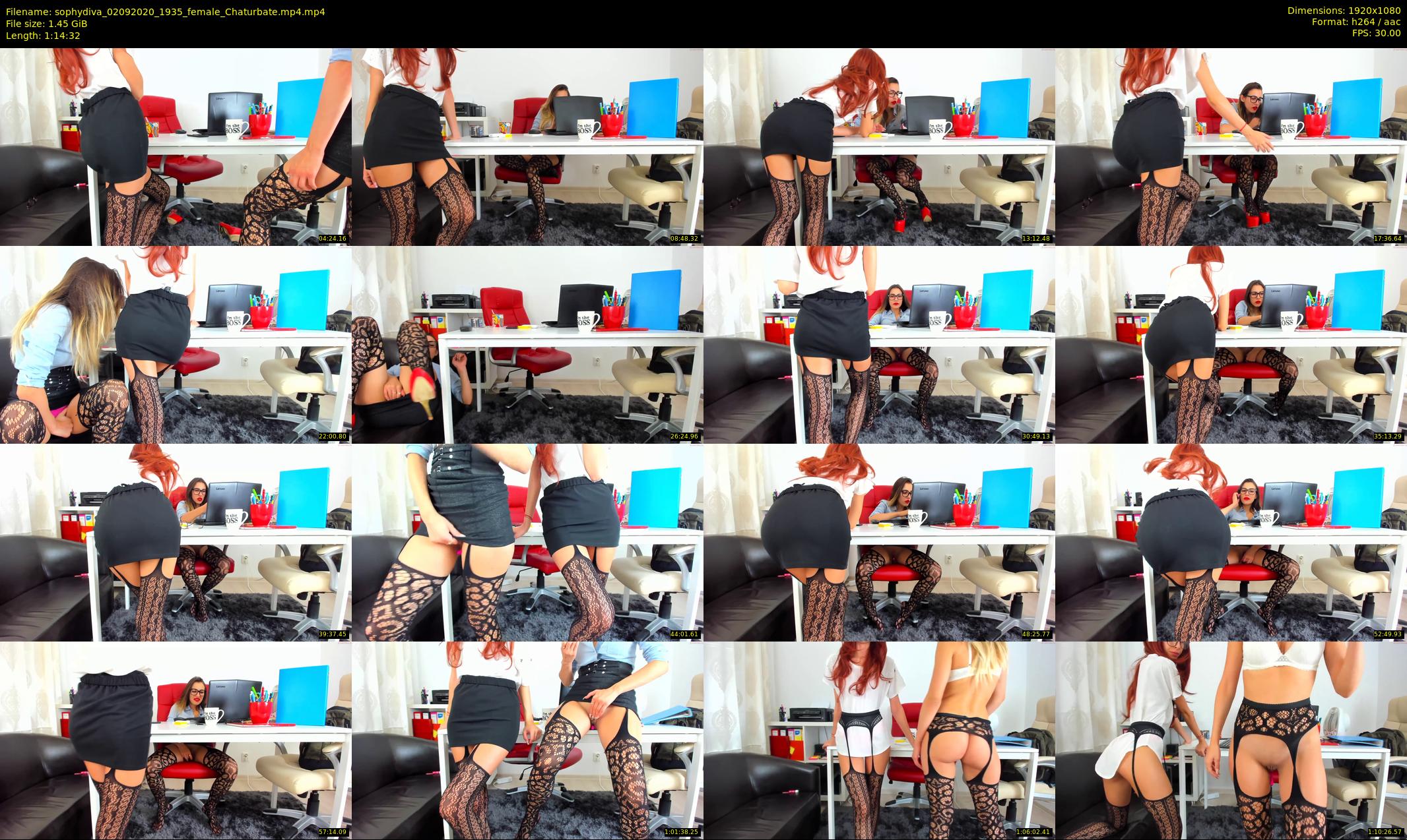 sophydiva — 75 minute Chaturbate female cam show recording, 1080p, Sep 2, 2020