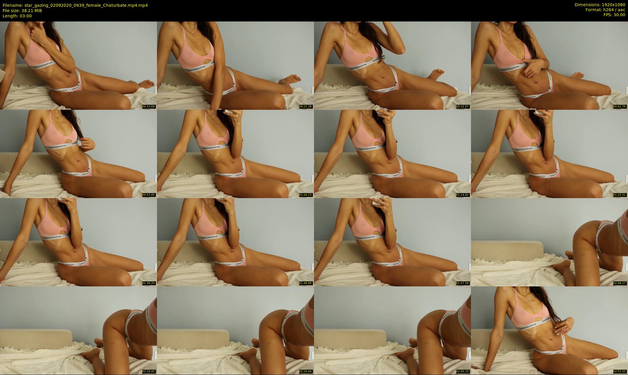 star_gazing — 3 minute Chaturbate female cam show recording, 1080p, Sep 2, 2020