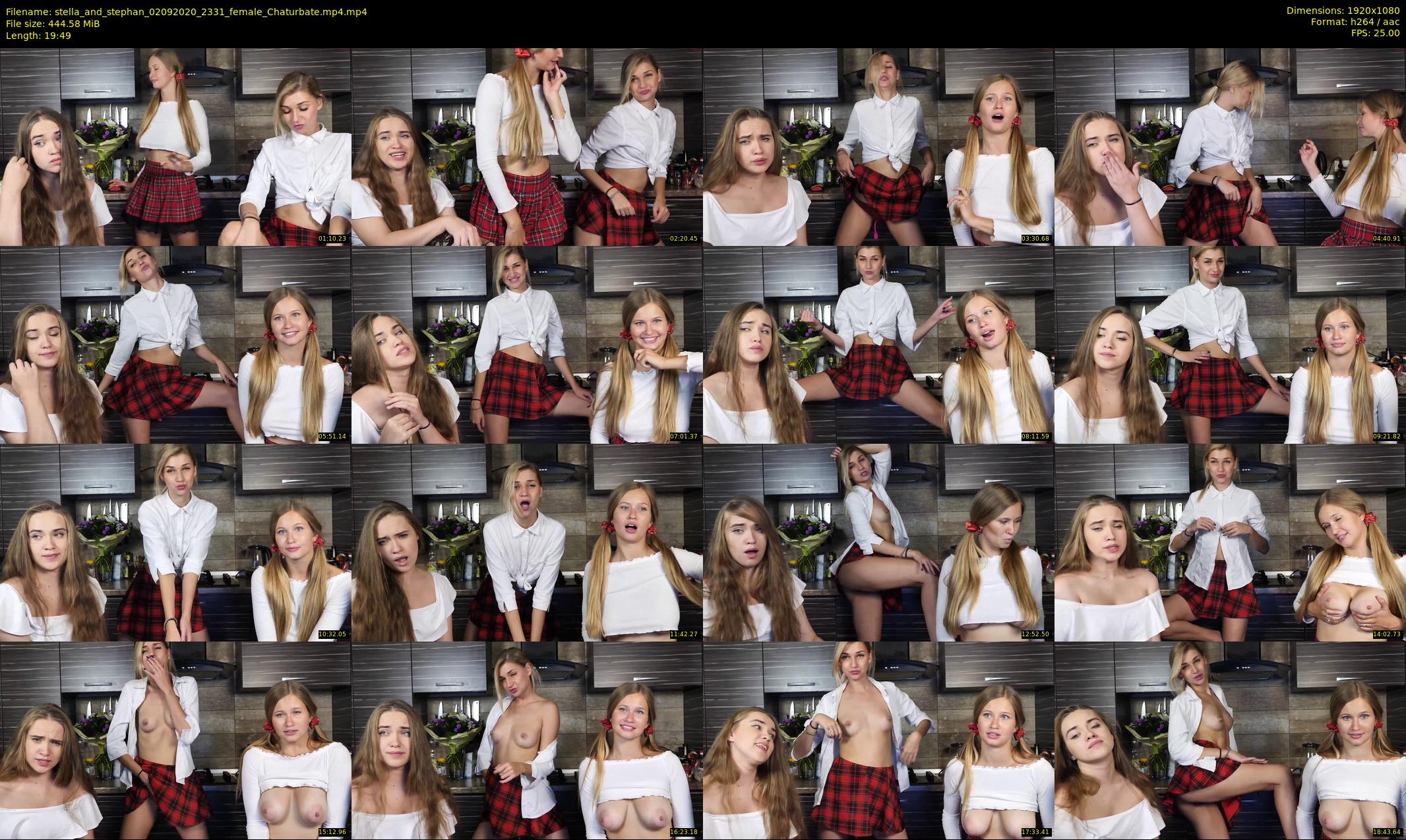 stella_and_stephan — 20 minute Chaturbate couple cam show recording, 1080p, Sep 2, 2020