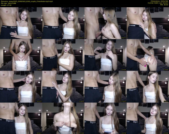 stussy3325 — 28 minute Chaturbate couple cam show recording, 720p, Sep 3, 2020