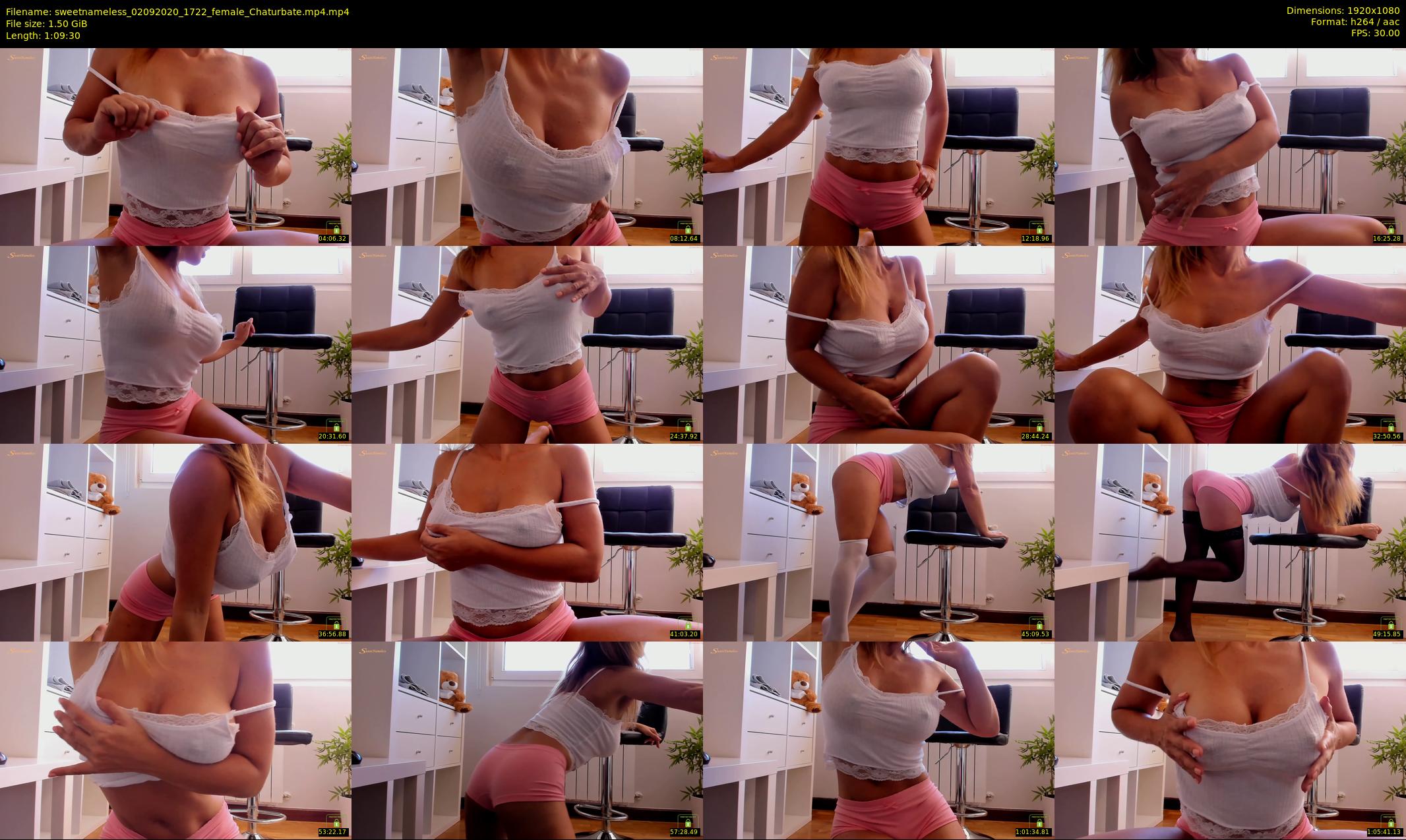 sweetnameless — 70 minute Chaturbate couple cam show recording, 1080p, Sep 2, 2020