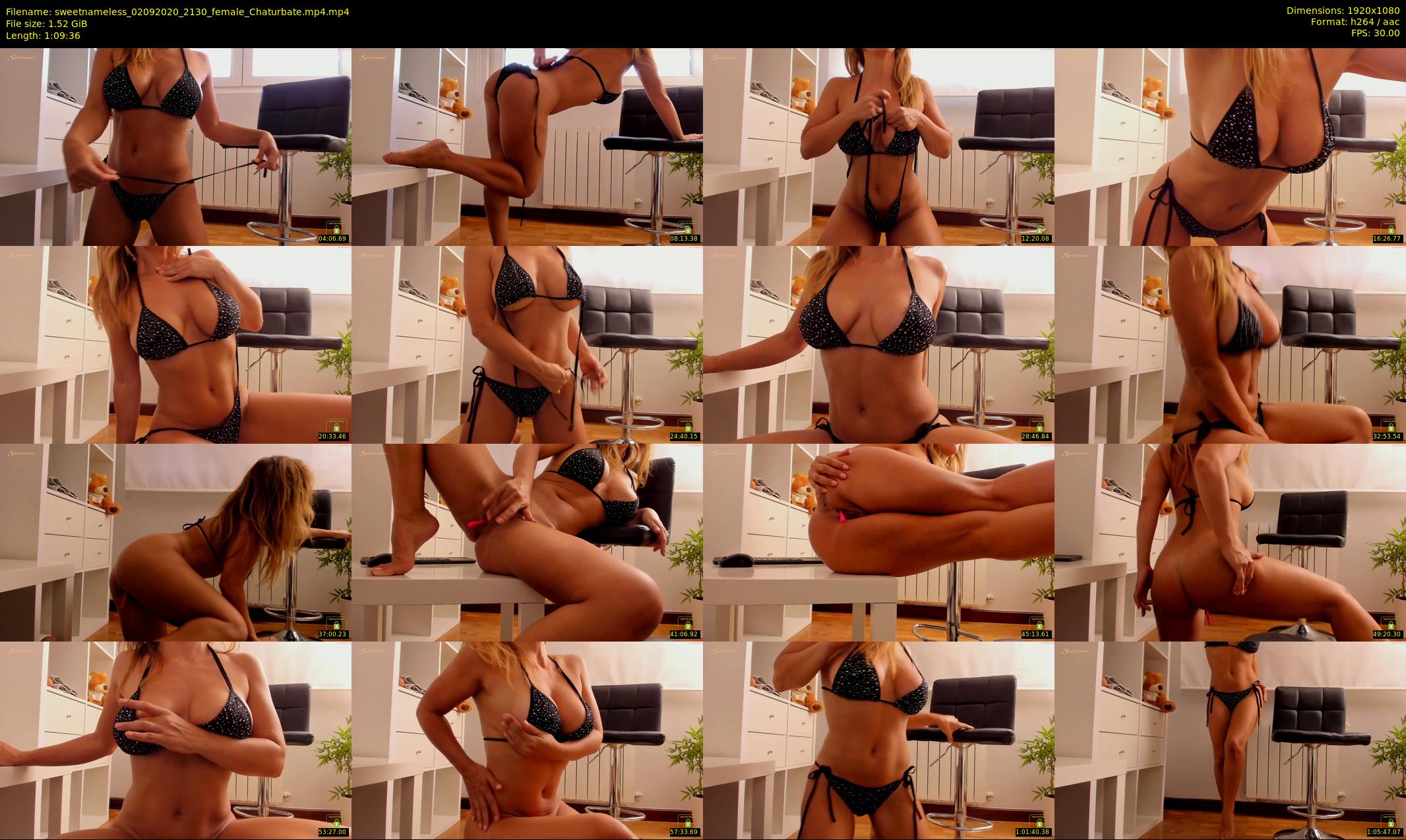 sweetnameless — 70 minute Chaturbate couple cam show recording, 1080p, Sep 2, 2020
