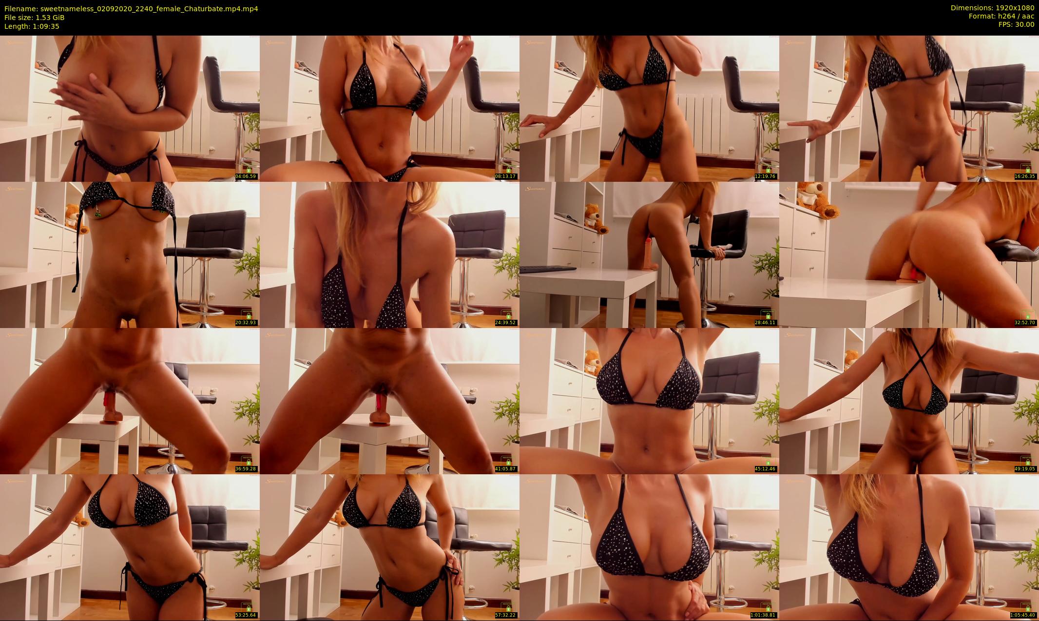 sweetnameless — 70 minute Chaturbate couple cam show recording, 1080p, Sep 2, 2020
