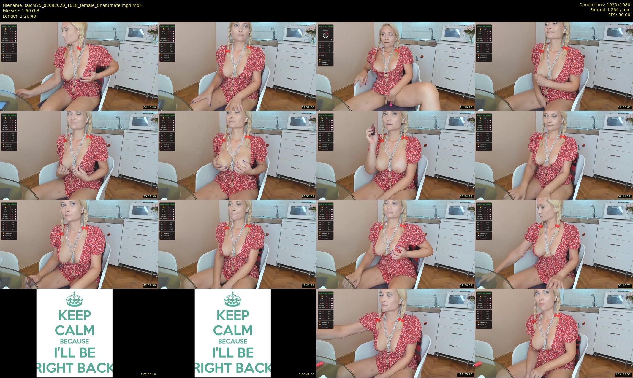 taichi75 — 81 minute Chaturbate female cam show recording, 1080p, Sep 2, 2020