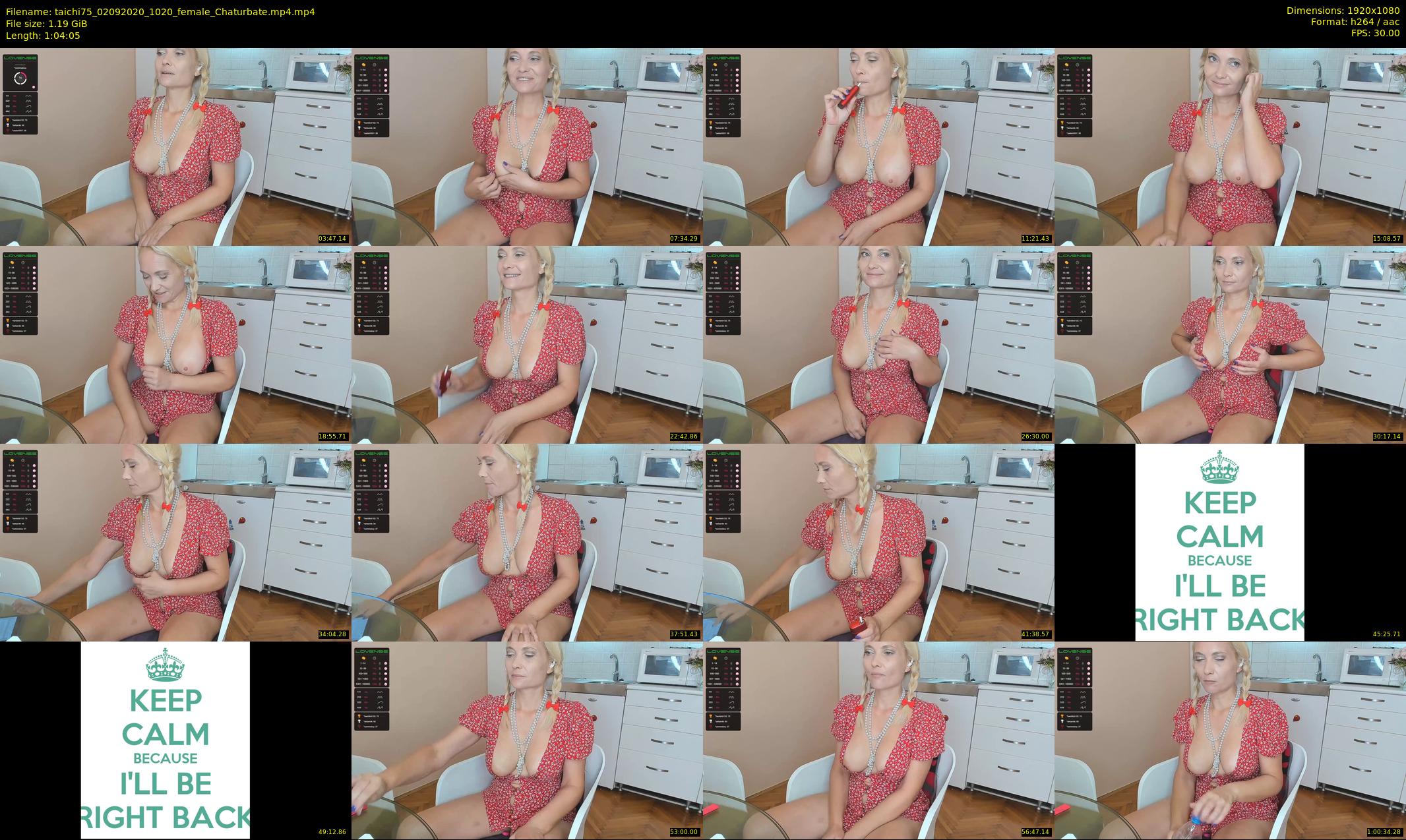 taichi75 — 65 minute Chaturbate female cam show recording, 1080p, Sep 2, 2020
