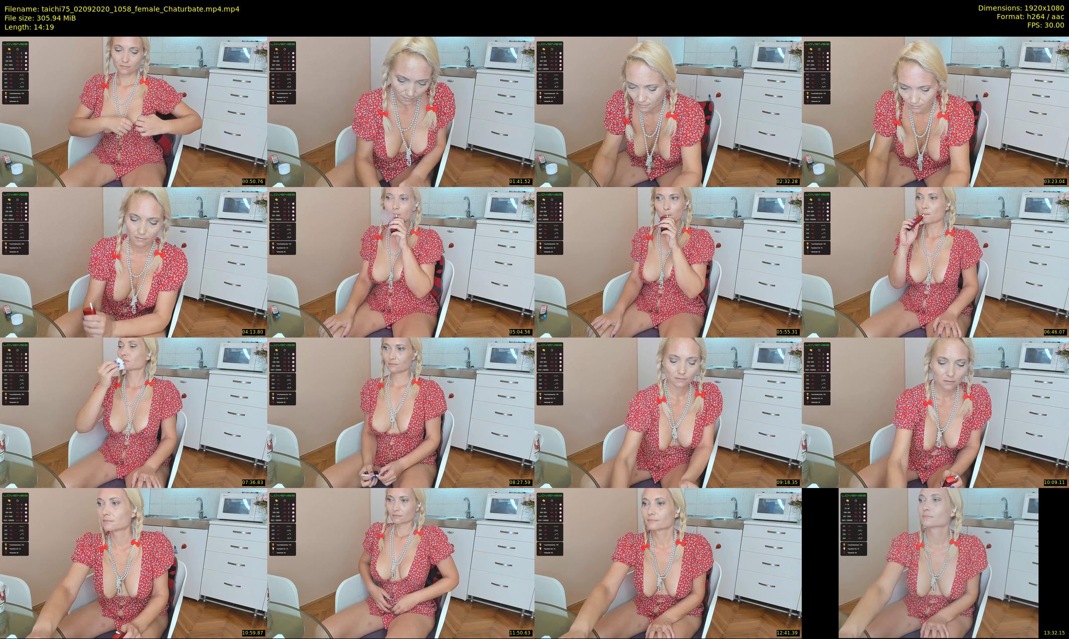 taichi75 — 15 minute Chaturbate female cam show recording, 1080p, Sep 2, 2020