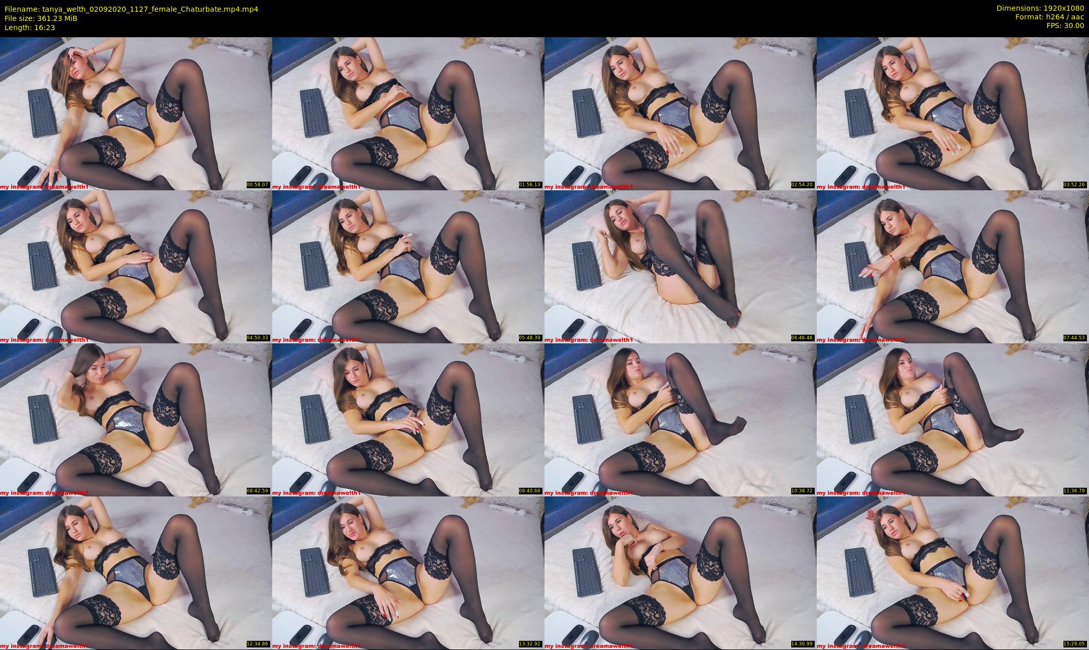 tanya_welth — 17 minute Chaturbate female cam show recording, 1080p, Sep 2, 2020