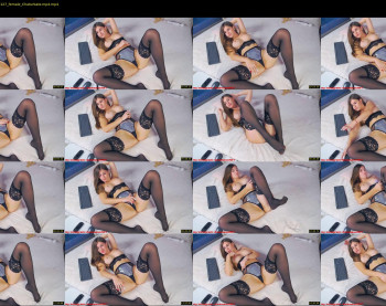 tanya_welth — 17 minute Chaturbate female cam show recording, 1080p, Sep 2, 2020