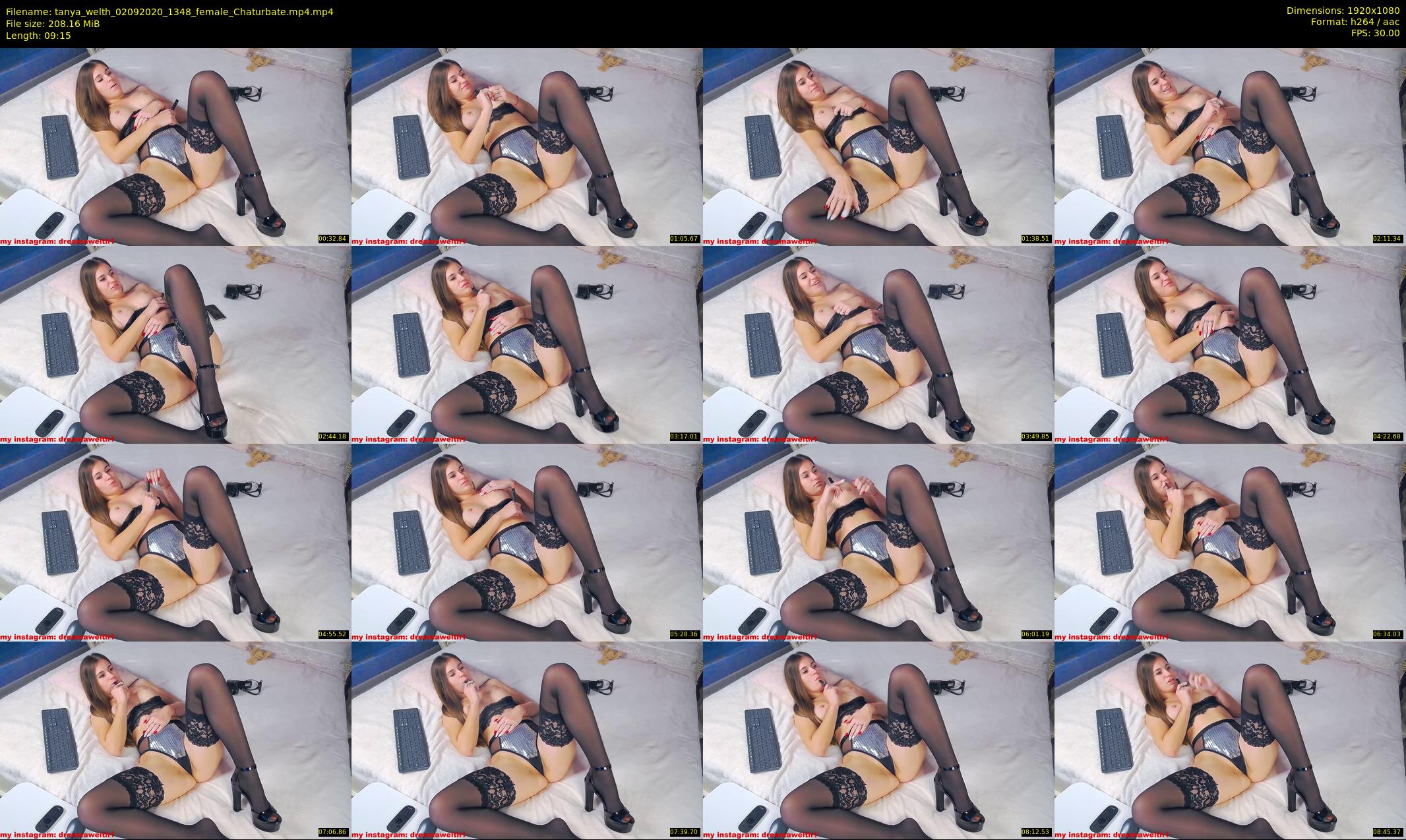 tanya_welth — 10 minute Chaturbate female cam show recording, 1080p, Sep 2, 2020