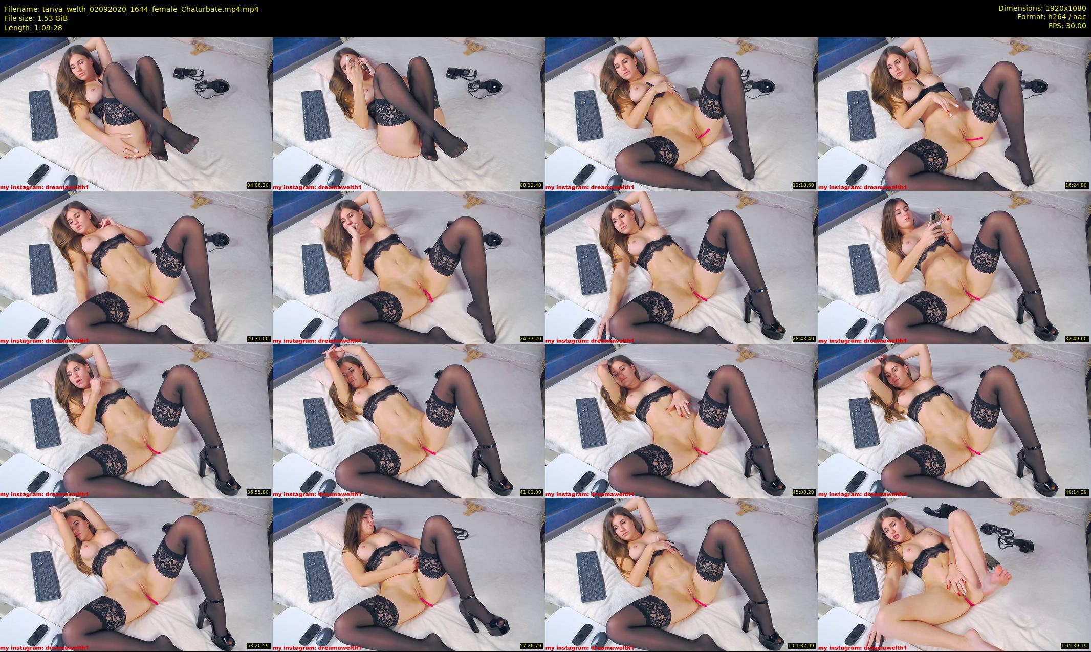 tanya_welth — 70 minute Chaturbate female cam show recording, 1080p, Sep 2, 2020