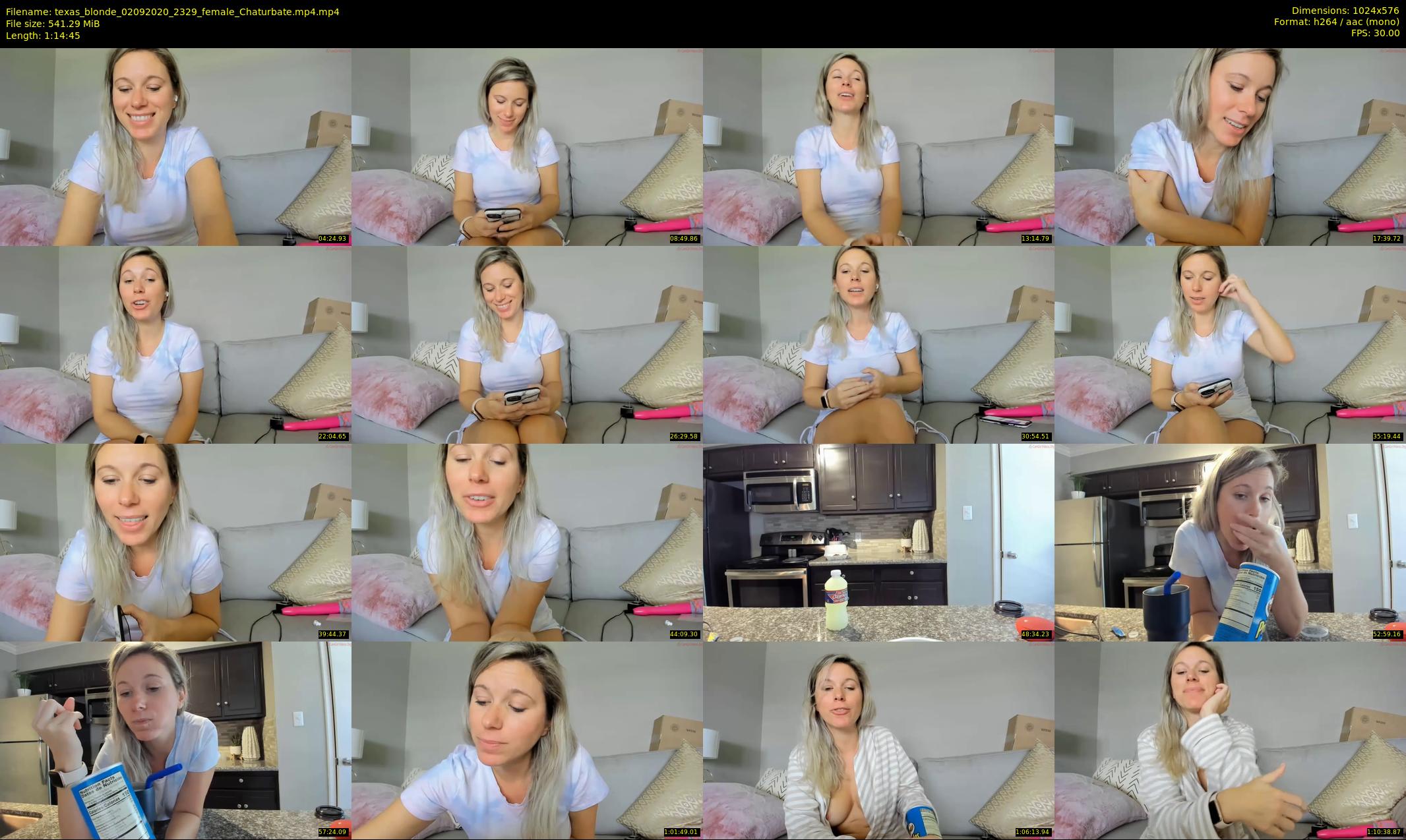 texas_blonde — 75 minute Chaturbate female cam show recording, 480p, Sep 2, 2020