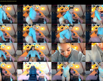 tiago_hannah — 7 minute Chaturbate couple cam show recording, 720p, Sep 2, 2020