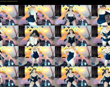 tiago_hannah — 7 minute Chaturbate couple cam show recording, 720p, Sep 2, 2020