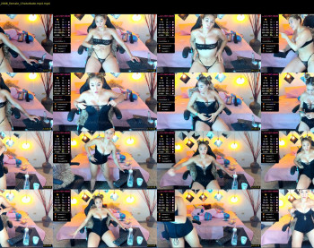 tiago_hannah — 50 minute Chaturbate couple cam show recording, 720p, Sep 2, 2020