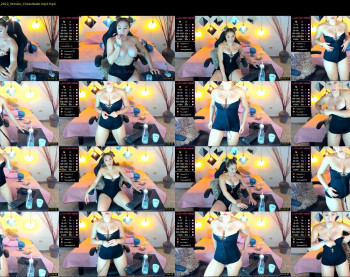 tiago_hannah — 34 minute Chaturbate couple cam show recording, 720p, Sep 2, 2020