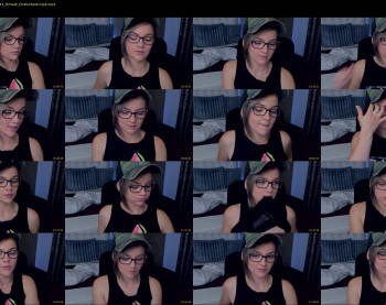 tiffanyriox — 20 minute Chaturbate female cam show recording, 720p, Sep 3, 2020