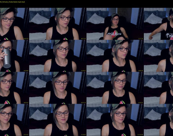 tiffanyriox — 70 minute Chaturbate female cam show recording, 720p, Sep 3, 2020